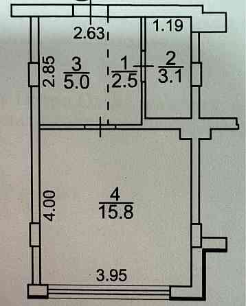Продам квартиру на Бочарова Odesa