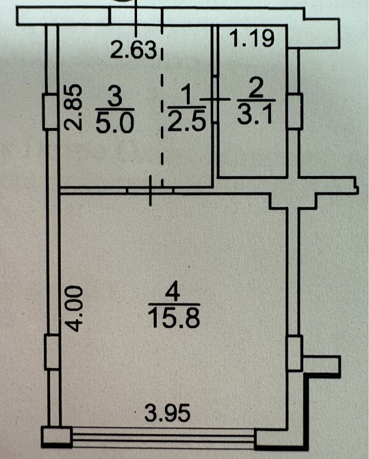 Продам квартиру на Бочарова Одеса - зображення 3