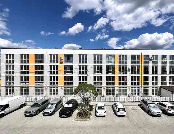 1-кімнатна квартира 31,58 м² з кухнею-вітальнею у зданому будинку. Святопетрівське (Києво-Свят.р-н)