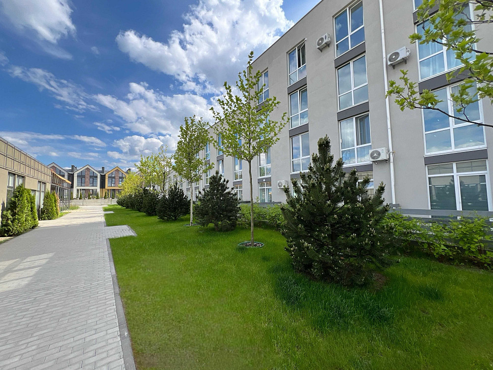 1-кімнатна квартира 31,58 м² з кухнею-вітальнею у зданому будинку. Святопетрівське (Києво-Свят.р-н) - зображення 1