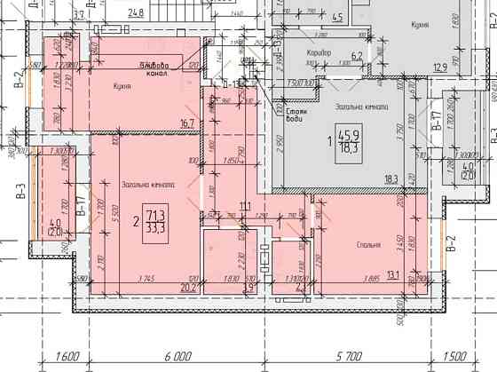 Продаж 2кімнатної квартири в новобудові в нагірній частині міста Кременчуг
