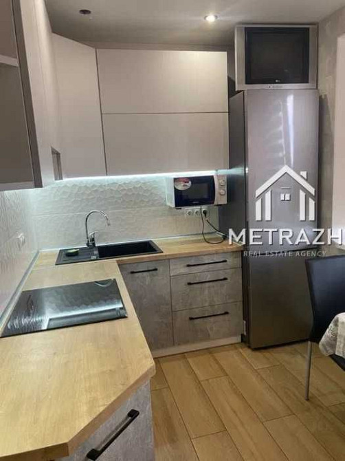 1 комнатная квартира НОВЫЙ РЕМОНТ ЖК МЕТАЛЛИСТ м. Спортивная Харьков - изображение 1