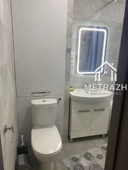 1 комнатная квартира НОВЫЙ РЕМОНТ ЖК МЕТАЛЛИСТ м. Спортивная Харьков - изображение 8