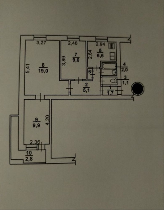 Продажа трехкомнатной квартиры 3кк Корабельный район Сертификат Николаев - изображение 7