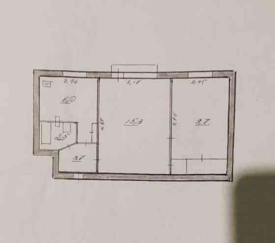 Квартира 2к Грушевского Димитрова от хозяина без риелторов Каменское (Запорожская обл.)