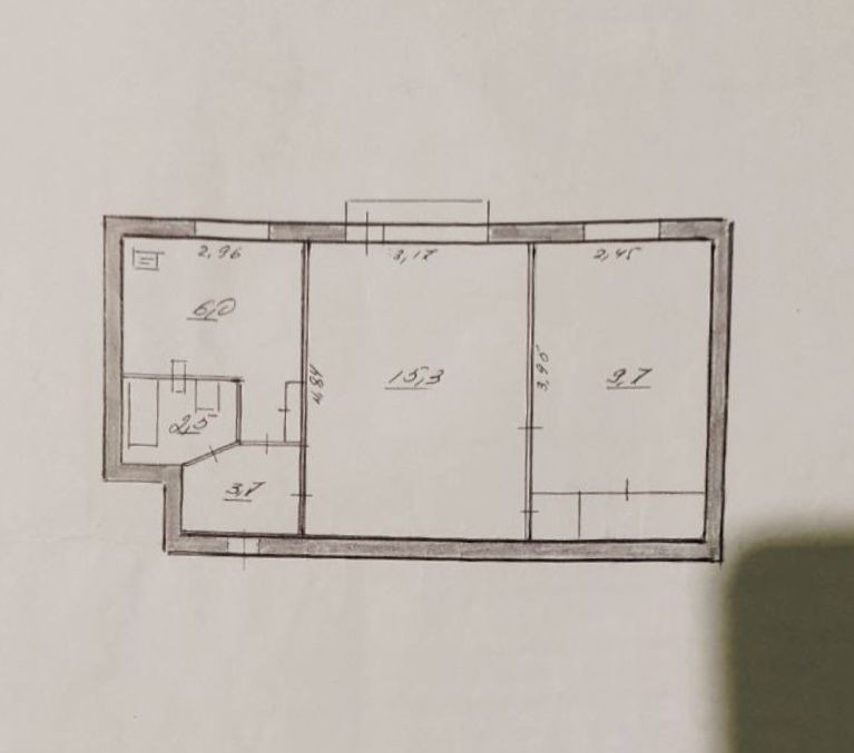 Квартира 2к Грушевского Димитрова от хозяина без риелторов Каменское (Запорожская обл.) - изображение 1