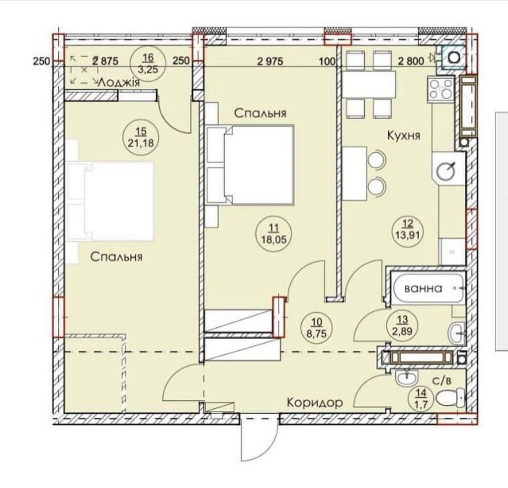 Купуй без ризиків! 2-кім кВ в зданому будинку з правом власності Львів - зображення 8