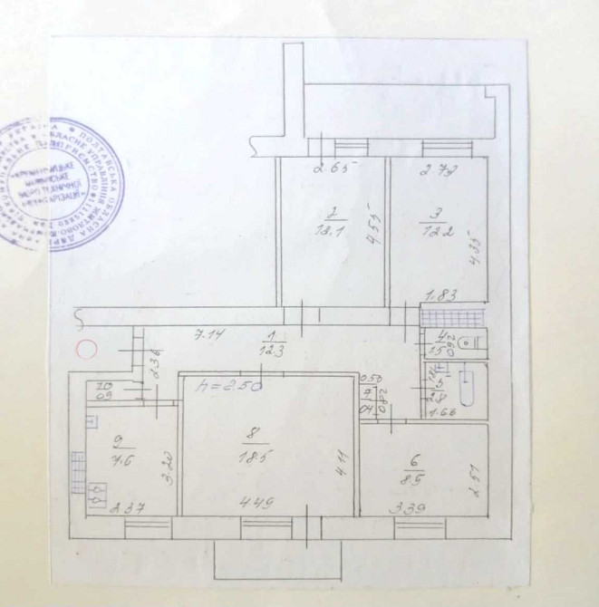 Продаж 4к квартири у Крюкові | вул.Чумацький шлях,1 Кременчуг - изображение 1