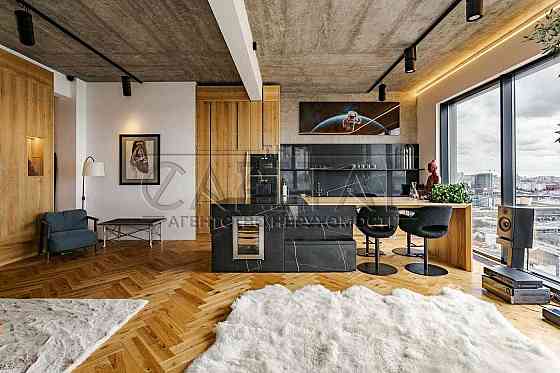 Перша Оренда Пентхаус 3к Паньківська Голосіївський Auroom Тераса 189м2 Киев