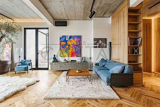 Перша Оренда Пентхаус 3к Паньківська Голосіївський Auroom Тераса 189м2 Киев