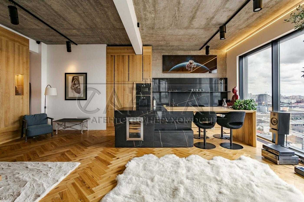 Перша Оренда Пентхаус 3к Паньківська Голосіївський Auroom Тераса 189м2 Киев - изображение 2