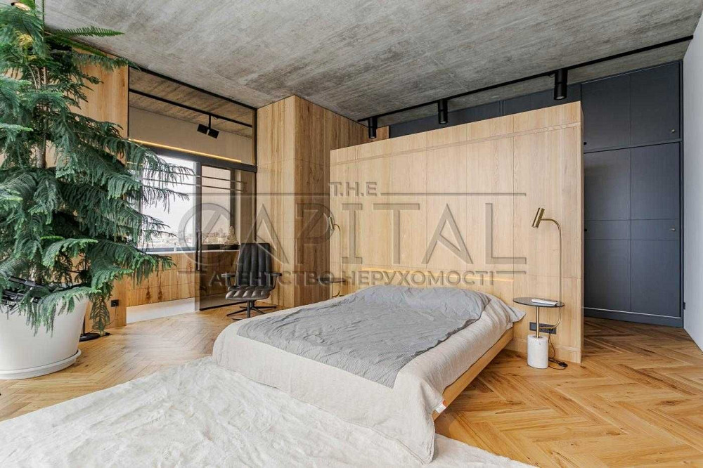 Перша Оренда Пентхаус 3к Паньківська Голосіївський Auroom Тераса 189м2 Киев - изображение 8