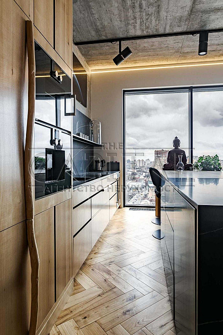 Перша Оренда Пентхаус 3к Паньківська Голосіївський Auroom Тераса 189м2 Киев - изображение 3