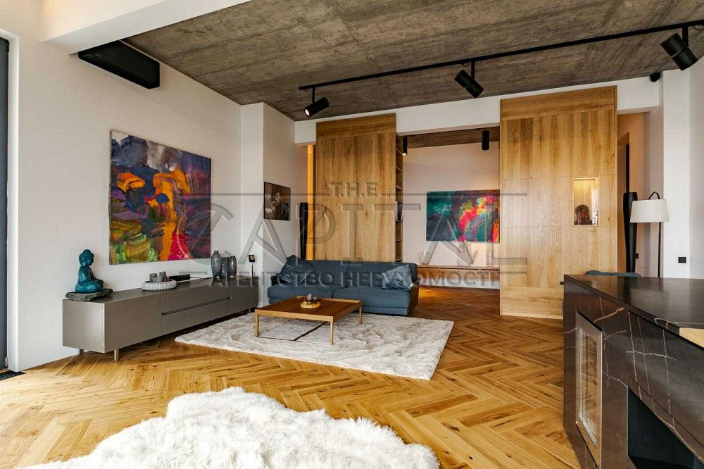 Перша Оренда Пентхаус 3к Паньківська Голосіївський Auroom Тераса 189м2 Киев - изображение 4