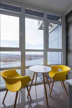 Оренда Квартира 55м2 Жк Сонячна Рівʼєра Видова на Дніпро Лівобережна Киев