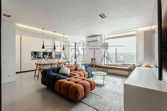 Оренда розкішної  квартири на Печерську, Центр, вид на Дніпро Киев