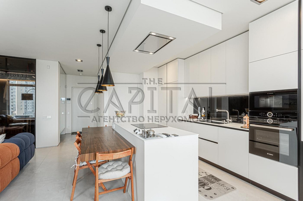 Оренда розкішної  квартири на Печерську, Центр, вид на Дніпро Киев - изображение 1