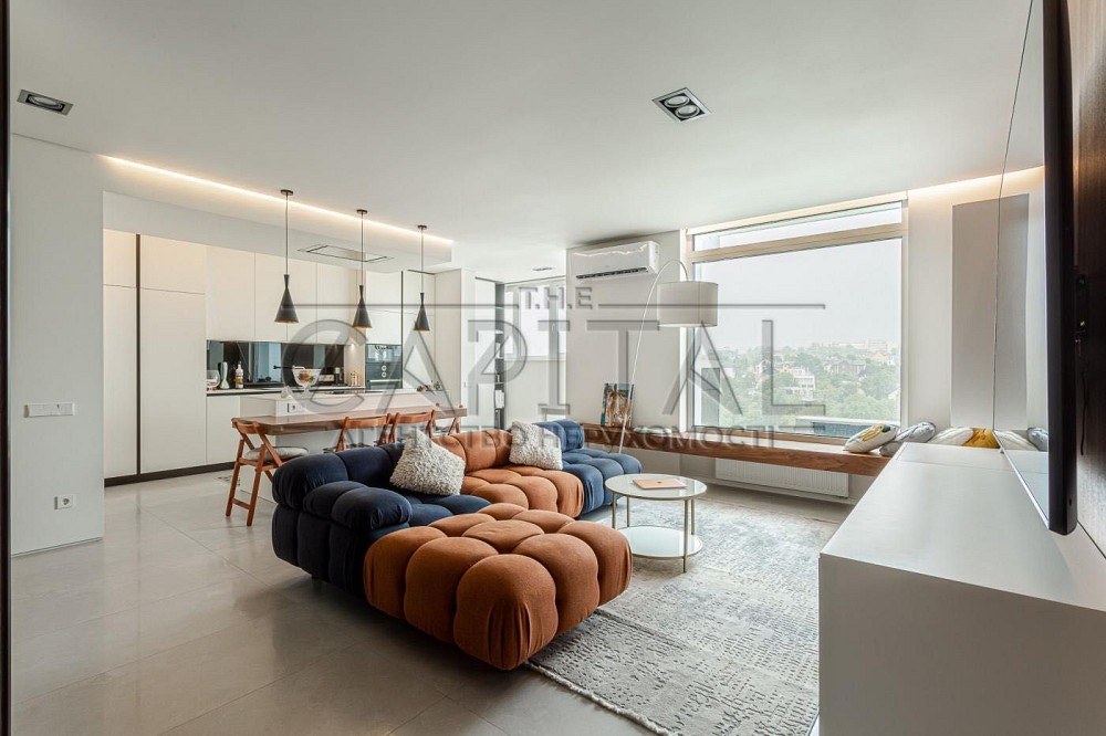 Оренда розкішної  квартири на Печерську, Центр, вид на Дніпро Киев - изображение 2