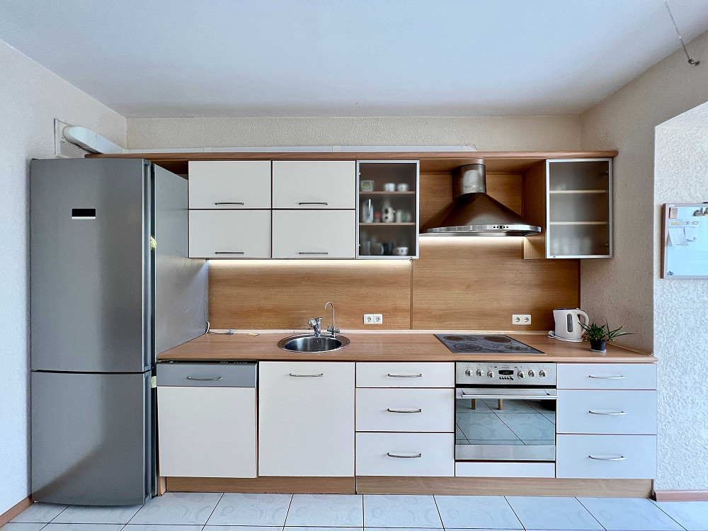 Оренда 2к 90м2 камін і види на озеро вул. Драгоманова, 31В (М) Позняки Киев - изображение 1