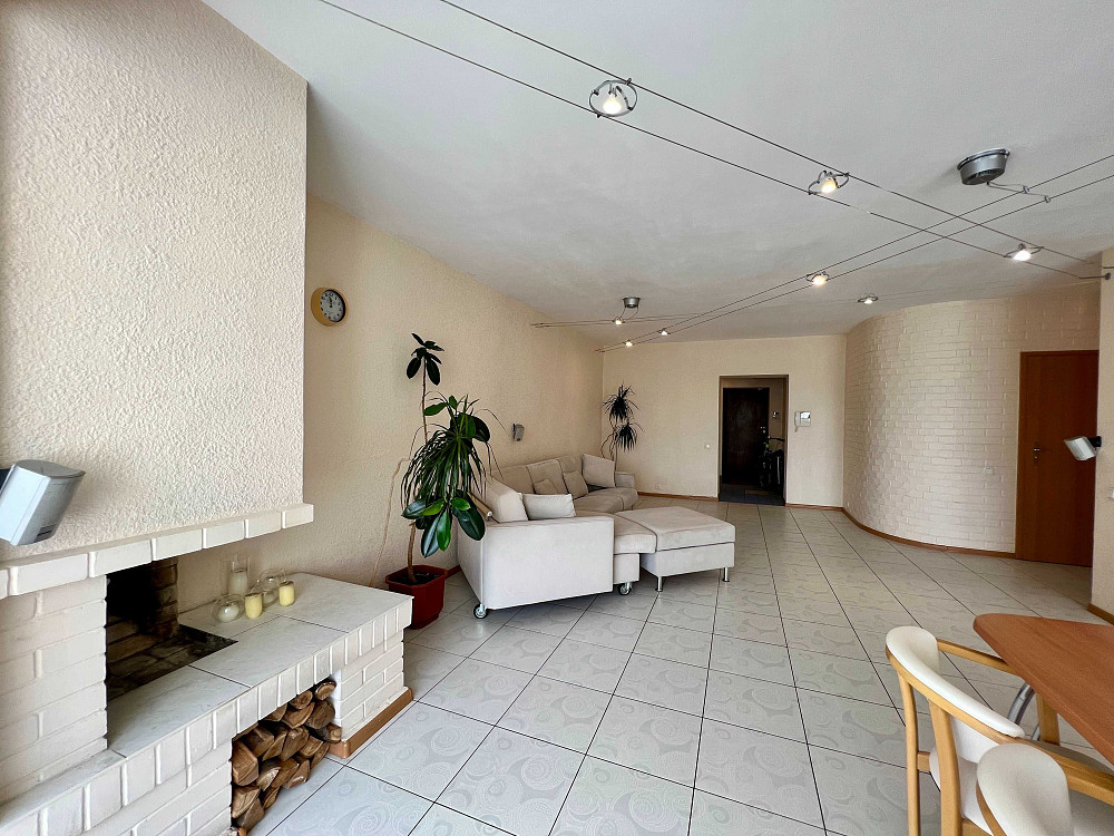 Оренда 2к 90м2 камін і види на озеро вул. Драгоманова, 31В (М) Позняки Киев - изображение 5