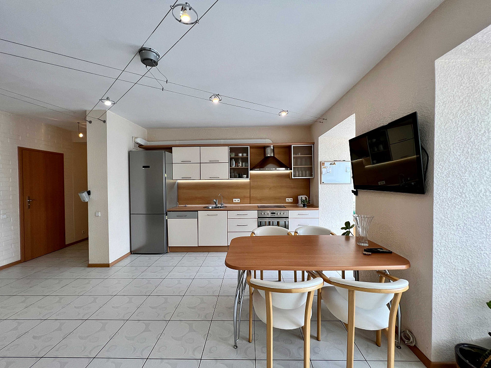 Оренда 2к 90м2 камін і види на озеро вул. Драгоманова, 31В (М) Позняки Киев - изображение 2