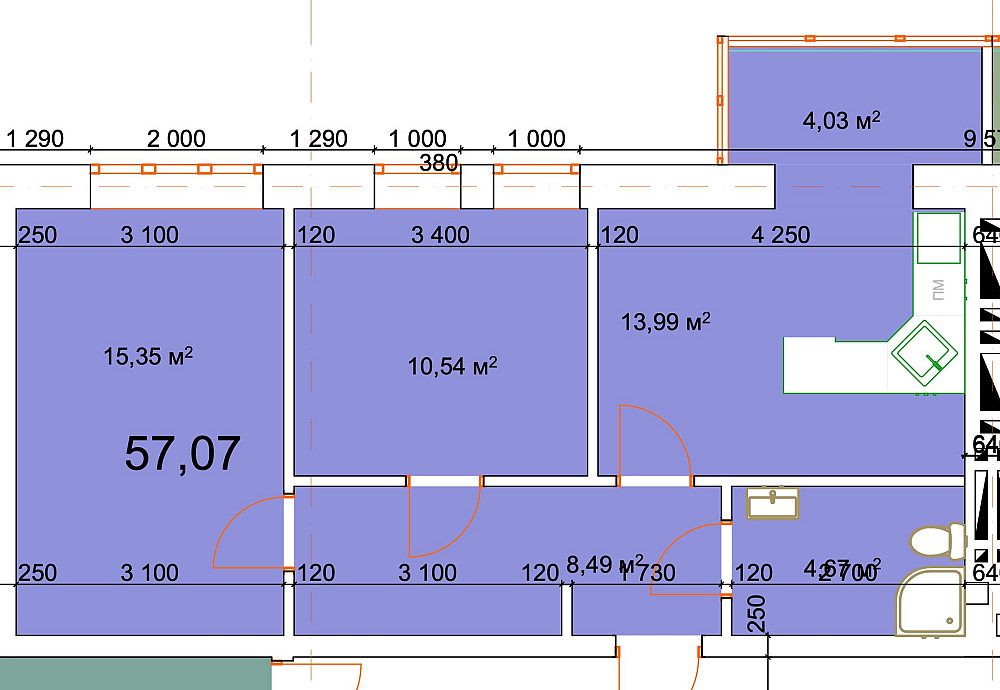 Продаж квартири в новобудові біля Епіцентру м. Калуш Калуш - зображення 6