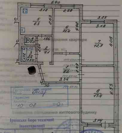 Продам 3к 70м2 з ремонтом. Поруч з парком. Оф.2%, Ірпінь Ирпень