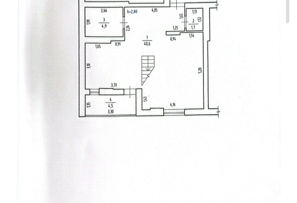 Квартира на двох рівнях вул Садова Умань - зображення 1