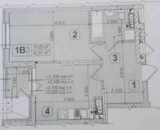 Продам 1-кімнатну квартиру у ЖК «Сирецькі сади», Сирець. OV Київ