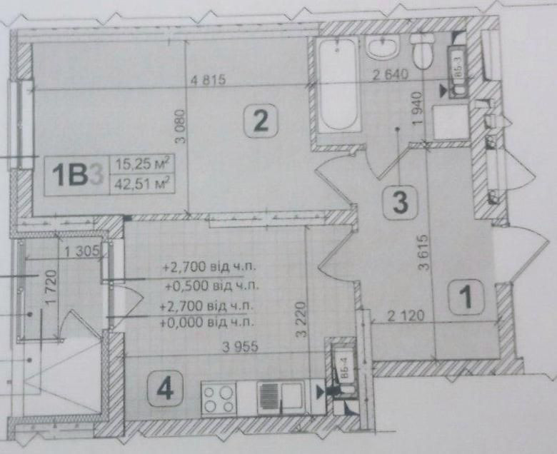 Продам 1-кімнатну квартиру у ЖК «Сирецькі сади», Сирець. OV Київ - зображення 2