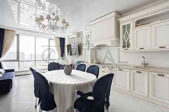 Стильна 3-кімнатна квартира 99 м² в ЖК RiverStone з ремонтом, технікою Київ