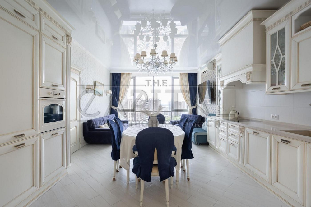 Стильна 3-кімнатна квартира 99 м² в ЖК RiverStone з ремонтом, технікою Київ - зображення 3