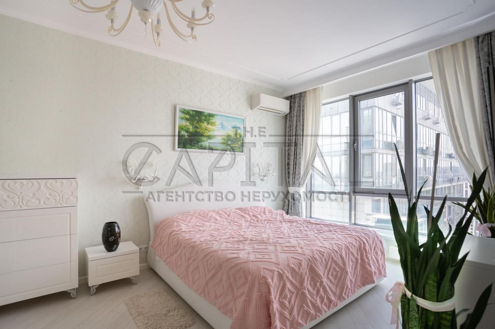 Стильна 3-кімнатна квартира 99 м² в ЖК RiverStone з ремонтом, технікою Київ - зображення 8