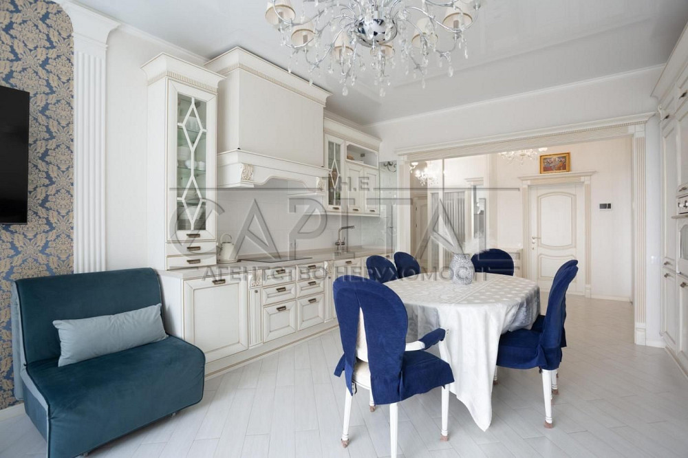 Стильна 3-кімнатна квартира 99 м² в ЖК RiverStone з ремонтом, технікою Київ - зображення 1