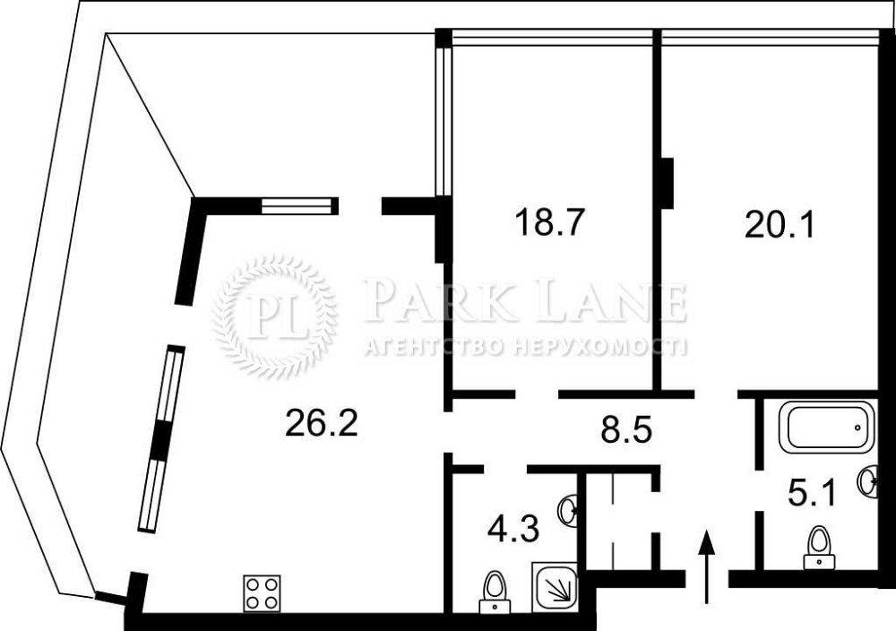 Тераса, вид на озеро Паркова 17 Park Lake City Парк Лейк Сіті Підгірці Подгорцы - изображение 4