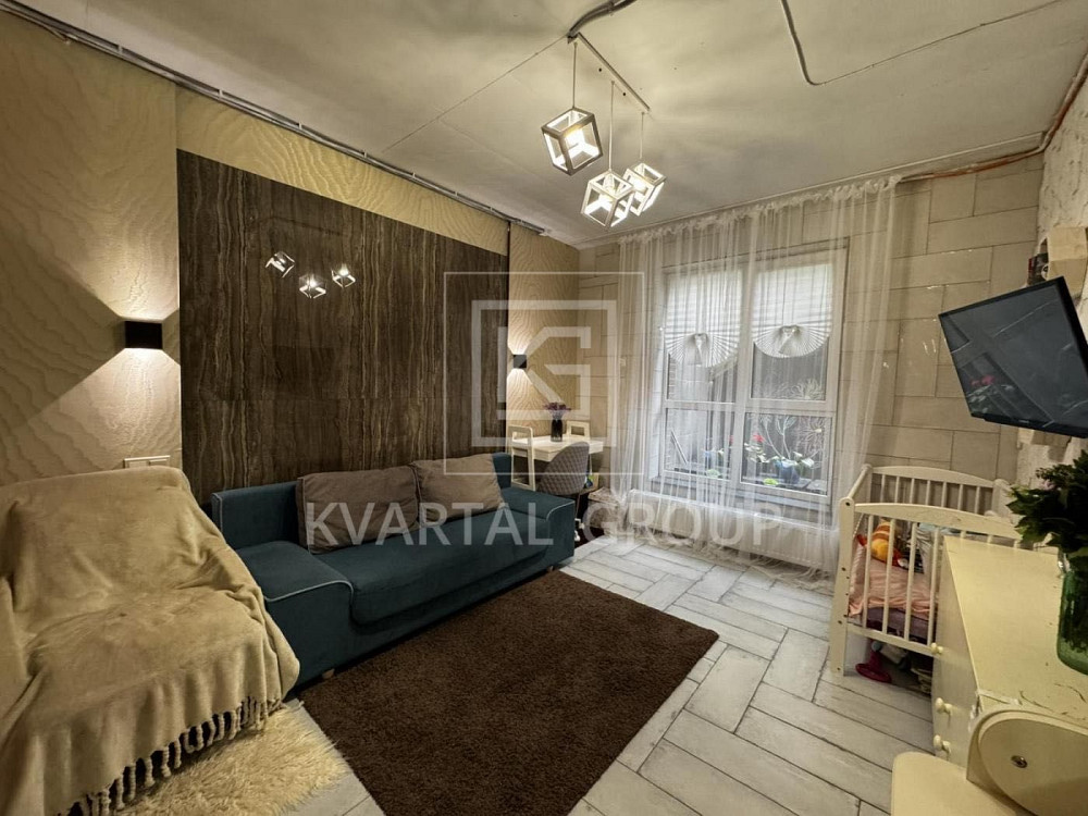 Продам 2-кімнатну квартиру з хорошим ремонтом. ДЕРЖ.ПРОГРАМИ Гостомель - изображение 1