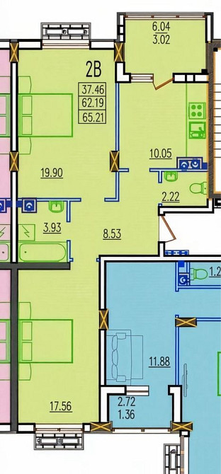 Продам ЖК Розенталь!!! ПО ЛУЧШЕЙ ЦЕНЕ Лиманка - изображение 3