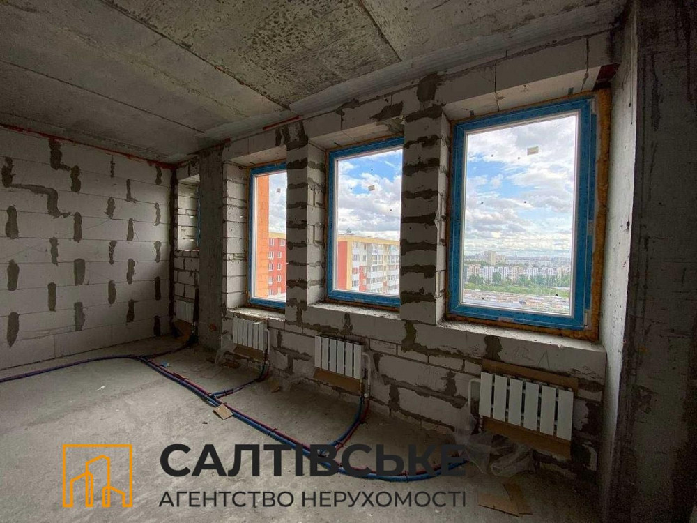 КЮ-1081 Продам 2к квартиру 62м2 в новострое ЖК Меридиан на Салтовке Харьков - изображение 4