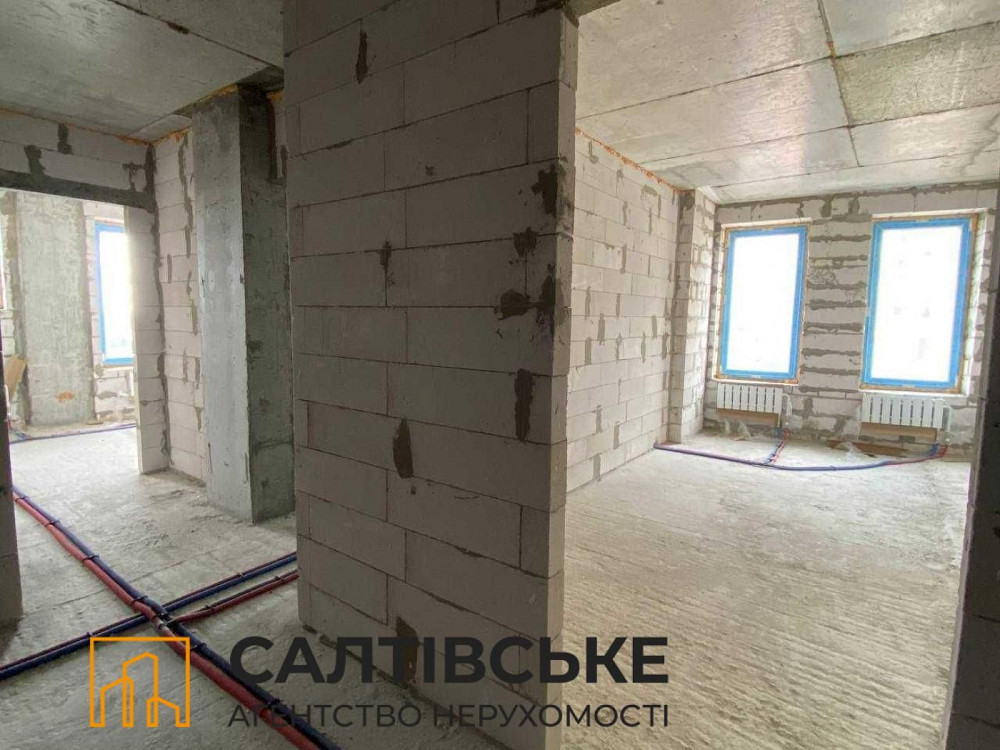 КЮ-1081 Продам 2к квартиру 62м2 в новострое ЖК Меридиан на Салтовке Харьков - изображение 3