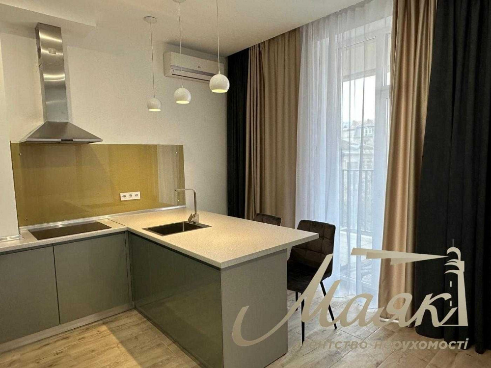 Аренда 1 комнатной квартиры в ЖК Ярослав Град ул. Бульварно-Кудрявська Киев - изображение 2