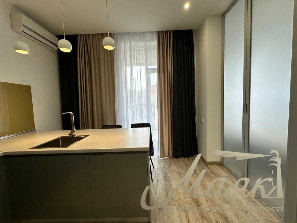 Аренда 1 комнатной квартиры в ЖК Ярослав Град ул. Бульварно-Кудрявська Киев - изображение 4