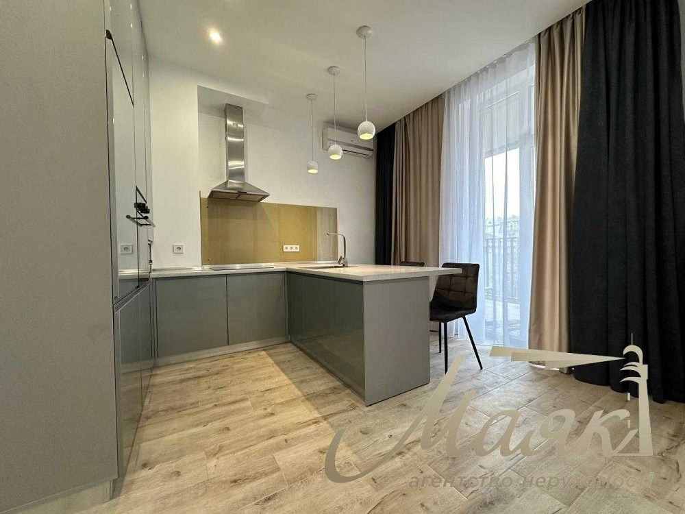 Аренда 1 комнатной квартиры в ЖК Ярослав Град ул. Бульварно-Кудрявська Киев - изображение 3