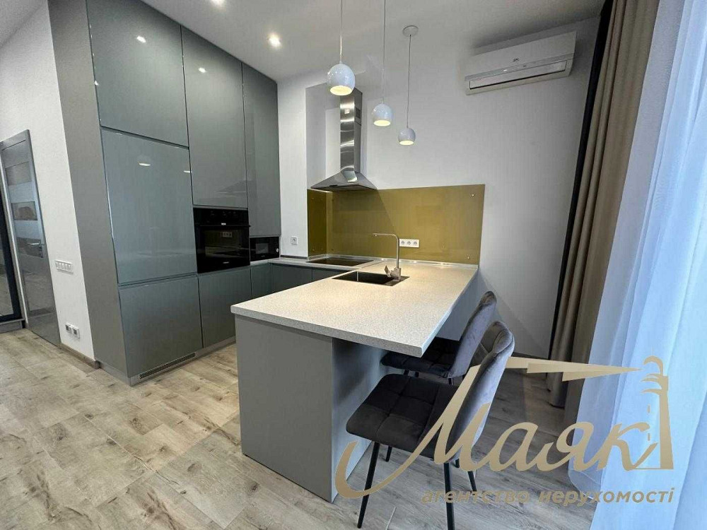 Аренда 1 комнатной квартиры в ЖК Ярослав Град ул. Бульварно-Кудрявська Киев - изображение 1