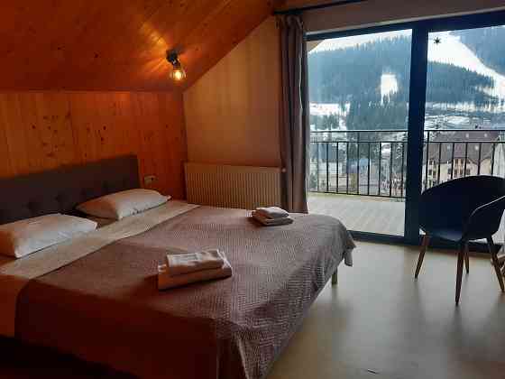 Довгострокова оренда двокімнатних апартаментів в Поляниці. Поляниця (Буковель)