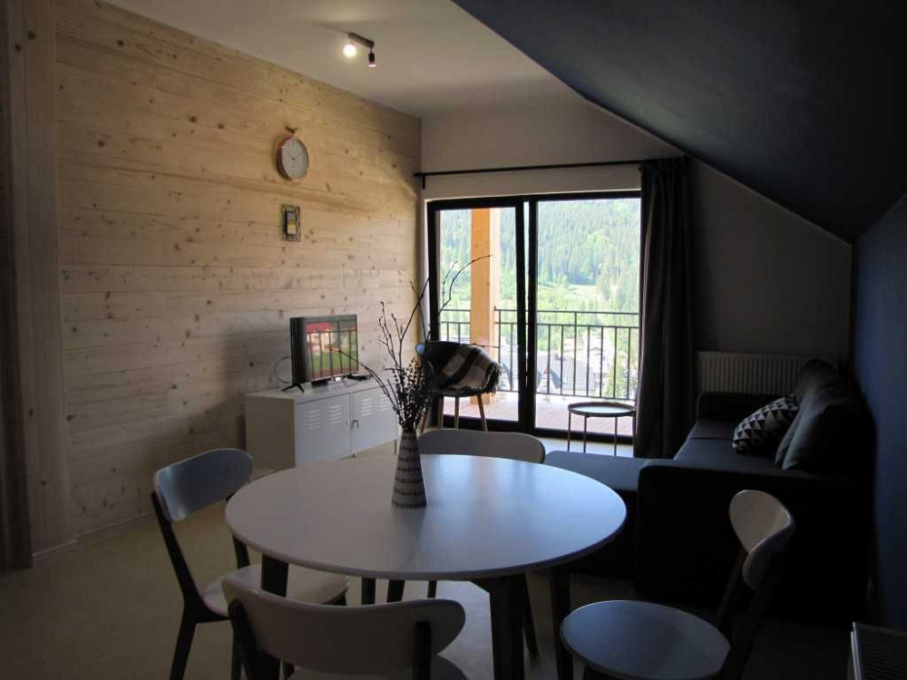 Довгострокова оренда двокімнатних апартаментів в Поляниці. Поляниця (Буковель) - зображення 2