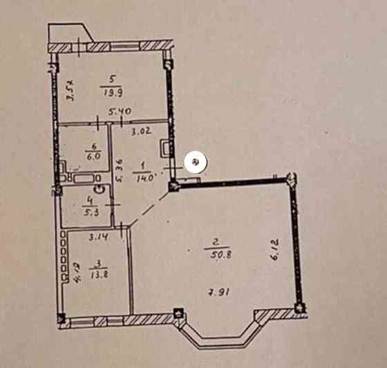 Оренда 2к квартири у Києві, Пирогова вул., 6а Без комісії Киев
