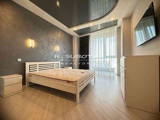 2к студия 72м2 в ЖК Панорама с паркингом парк Шевченко нагорка Днепр