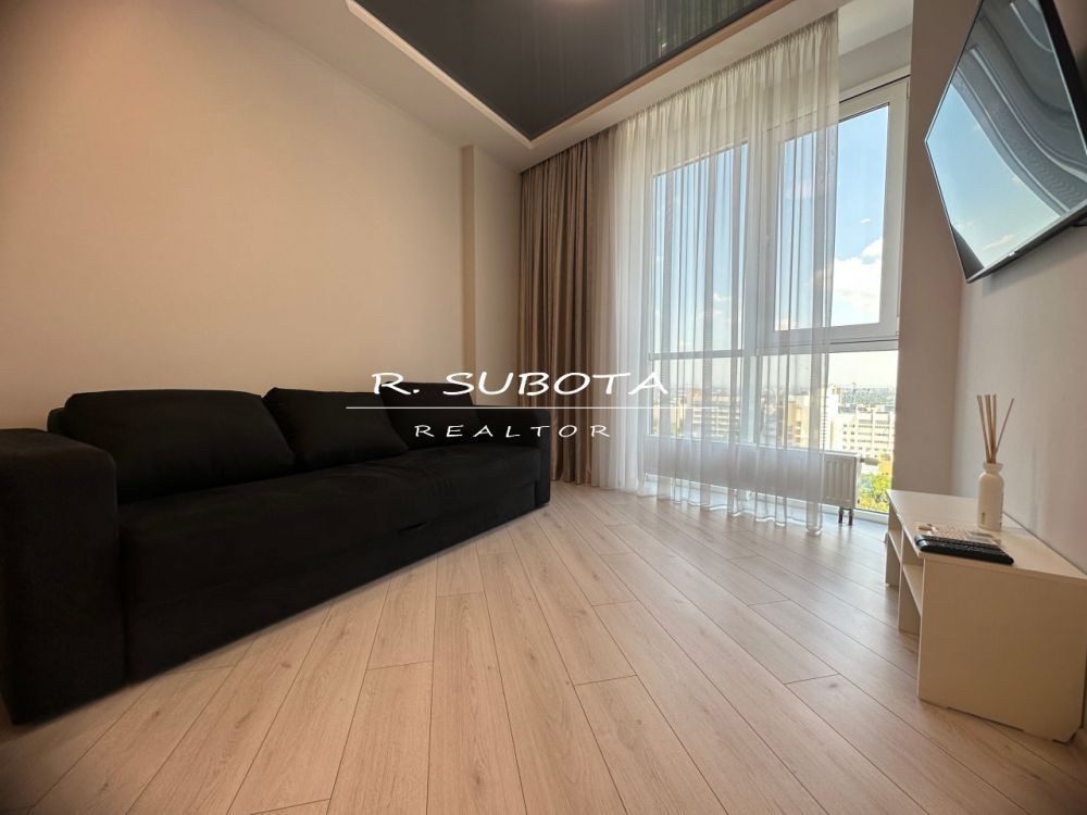 2к студия 72м2 в ЖК Панорама с паркингом парк Шевченко нагорка Днепр - изображение 1