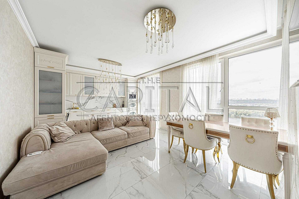 Оренда унікальної 4-квартири/ЖК Зарічний/104 м2/Дарницький/Генератор Київ - зображення 1