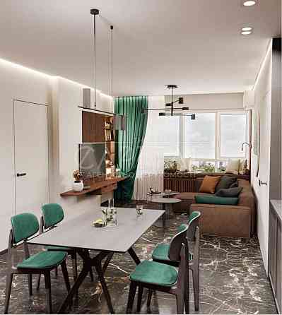 Аренда дизайнерской квартиры в ЖК White Lines Голосеево Київ